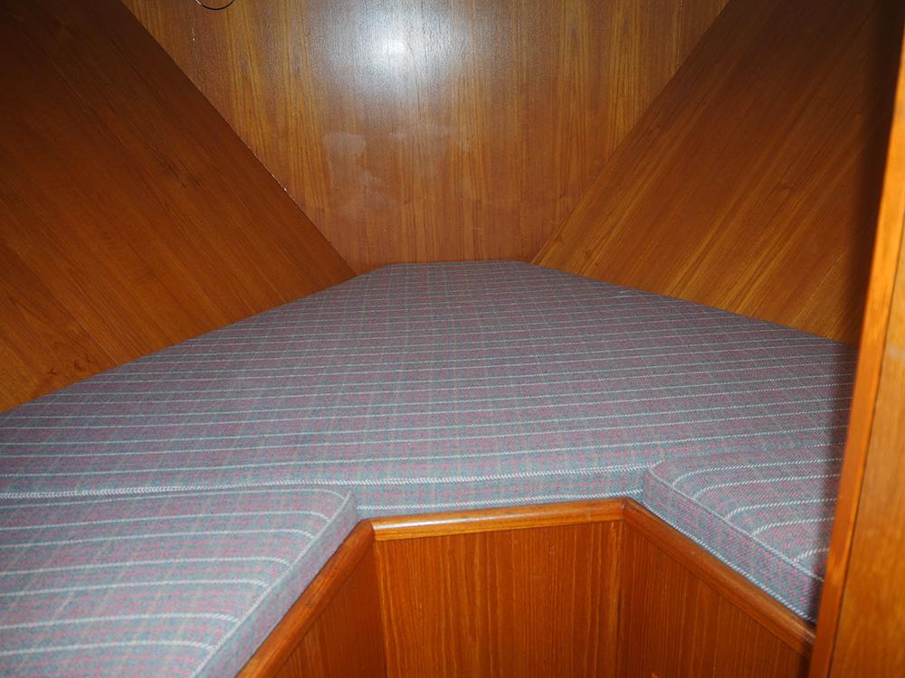 Voorschip, Accommodatie